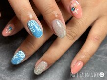 ニコ(nico)/デニムアート