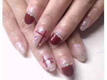 ネイルサロン アテナ(Athena)/持ち込みアート☆チェック