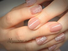 ミュアルネイル(Myuaru.nail)/限定シンプルアート♪