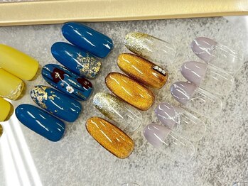 ネイルサロン ベルクレア(Nail salon Belcrea)の写真/北国分寺台☆本部認定講師、JNA1級のスタッフ在籍の高技術サロン◇こわだりの技術は仕上りが美しく長持ち♪