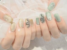 セカンド フロム ビーズ(2nd.from B's)/ネイルデザイン