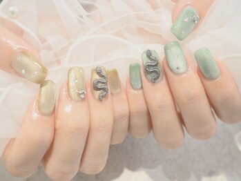 セカンド フロム ビーズ(2nd.from B's)/ネイルデザイン