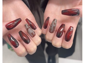 アイシーネイル 新宿店(icy nail)/チップ10本180分やり放題