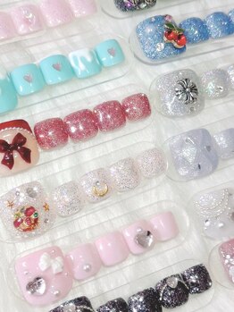 ファラウェイネイル(Faraway nail)/当店オリジナル可愛いデザイン♪