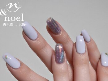 ノエル(Noel)/オーロラマグネットバカラネイル