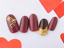 ダッシングディバ 浦和パルコ店(DASHING DIVA)/2025　バレンタインネイル