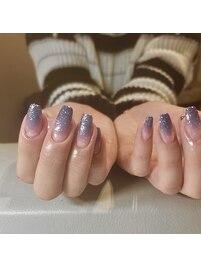 グラデーションネイル
