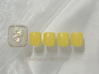 ブラウン アンド ココル(BROWN&cocoru)/Foot定額¥5,500　（F5）