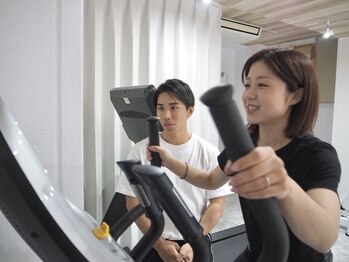 シーサイド 焼津駅前店(SEASIDE)/有酸素マシンも充実