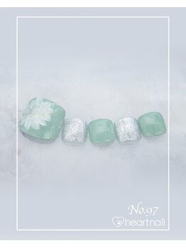 はあとねいる イオン 鶴見緑地前店/フットネイル:No.97