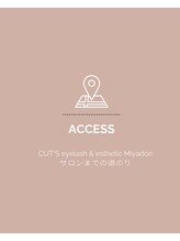 カッツ 宮通り(CUTS)/アクセス情報