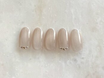 ネイルサロン ブランロール 三軒茶屋店(Blanl'or)/マグネットネイル