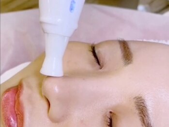 アン(An)の写真/殺菌・ピーリング効果もある【プラズマニア】で変化を実感◎年齢とともに気になるたるみ毛穴もケア！