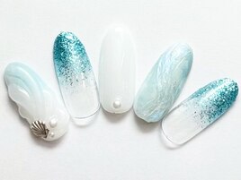池袋店限定デザイン¥9000コース