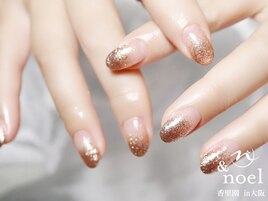 ブロンズカラーラメグラ