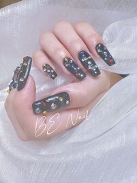 ストーン付け放題コース