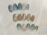 【当店限定】すぐできる！オススメトレンドネイル5種7040円→6600円 55分