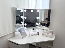 アトリア(ATRIA)/メイクスペースにドレッサー完備