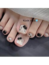 シン(XIINH)/フット6本パーツアートやり放題