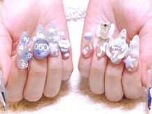 Nailstudio Remede【ネイルスタジオ ルメッド】/3Dパーツ◆お誕生日ネイル