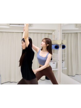 ヨガ・ホットヨガ・ピラティス