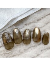 アンドヴァ 名古屋栄二丁目店(Andova)/デザインネイル　ニュアンス