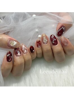 リエンダ ネイル(Leende nail)/クリスマスネイル