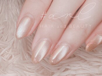 アール 多治見店(#arl)/マグネットネイル