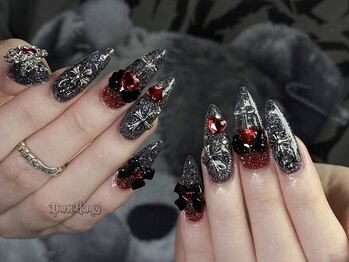 ダークハニー 原宿店(Dark Honey)/ゴテゴテ/付け放題