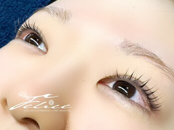 フェリーチェ(Felice)/まつ毛パーマ上下