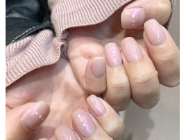 ピンク／ハート／シンプル