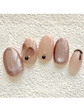 ネイルサロン クイル(QUILL)/2月ハート（3）