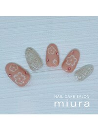 4月定額シンプルアート