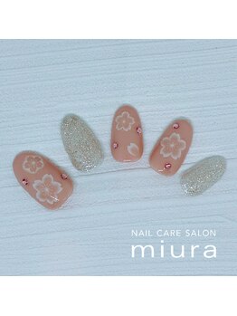 3月定額シンプルアート