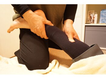 フー(FUU)/もみほぐしの様子