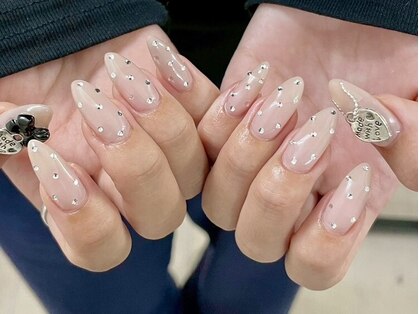 ten. 横浜 【ジェル/チップスカルプ/つけ放題/持ち込み】【4月中旬オープン（予定）】の写真