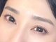 アイタス(aitas)の写真/【韓国式】ブラックティントパーマ★マスカラ不要！束感のあるぱっちりしたデザインでトレンド目元へ！