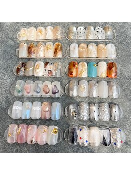 リエイトネイル(Re:eight nail)/◆ニュアンス定額◆