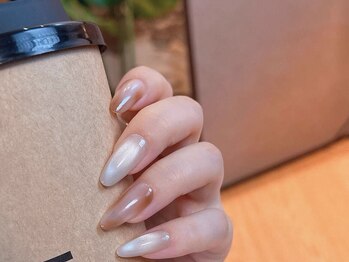 センスネイル 池袋店(Sense Nail)/ニュアンス冬デザイン