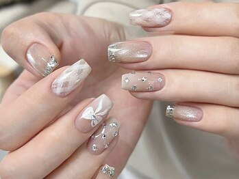 センスネイル 池袋店(Sense Nail)/【チェックネイル】