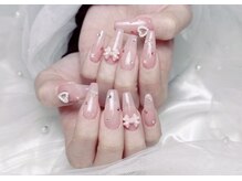 Mimo Nail Salon日暮里店【長さ出し/持ち込みデザイン/パラジェル/フィルイン】/