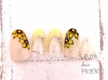 サロン ドゥ プリエ(SALON deux PRIER)/☆定額デザイン☆