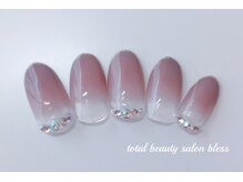 ブレス 天童店(BLESS)/ラメラインネイル♪
