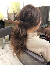 ジーナビューティーデザイン(Gina Beauty Design)/★ヘアセット★