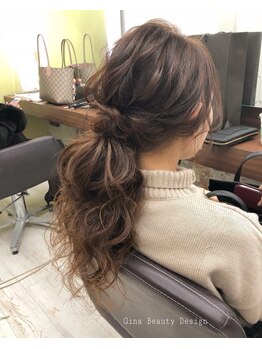 ジーナビューティーデザイン(Gina Beauty Design)/★ヘアセット★
