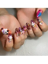 ネイルソワン フットアンドハンド(nail soin foot&hand)/3Dネイル