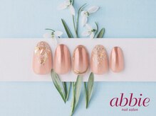 ネイルサロンアビー 北千住店(abbie)/コッパーピンクグラデ◇￥11396