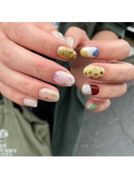 ハラジュクネイルズ(harajukunails)/ニュアンスやり放題｜90分