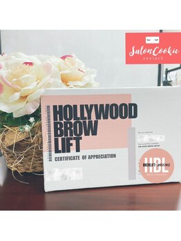 サロン ドット クッキー 塚本(Salon.Cookie)/ 話題のアイブロウメニュー導入