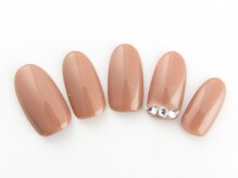 ネイルサロン ディーバ ギンザ(Nail salon Diva GINZA)/One color plus(ストーン)